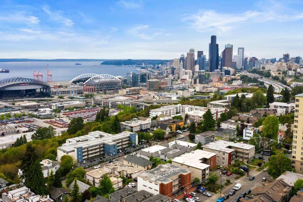 Seattle Cloud 2Br Prime Location Exterior foto