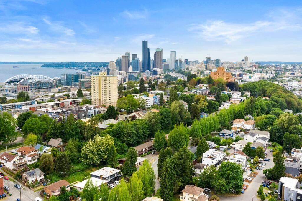 Seattle Cloud 2Br Prime Location Exterior foto